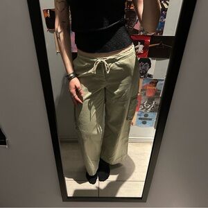 Calvin Klein cargo with  Drawstring Pants
